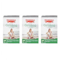 포터스 코리아 진셍 인삼 멀티 비타민 미네랄 Potters Korean Ginseng Multivitamins 32정 3개