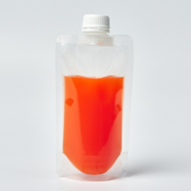 주성포장 스파우트 파우치 음료파우치 주스팩 9파이 100ml 100매, 9공