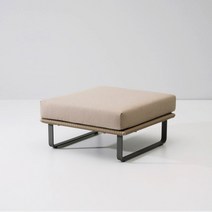 루프탑 티테이블 펜션 침대 빌라 야외발코니 수영장 소파테이블세트 소파 평상 전원주택, 사각 페달, 조합하다