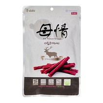 아스쿠 반려동물 모정 프리미엄 사슴고기 져키 120g