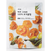 제주그대로100%보석귤칩, 1개