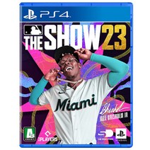 PS4 MLB THE SHOW 23 / MLB23 / 더쇼23, 일반판