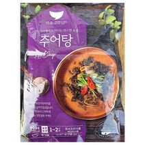[더착한푸드]추어탕(선미 600g) 5개 식자재마트 대용량 업소용 미꾸라지 미꾸라지탕 즉석추어탕 팔도추어탕 즉석탕 가을보양식 추어탕맛집, 600g