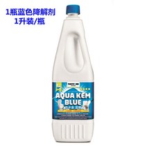 아쿠아 캠 린스 용변 분해제 포타팩 포타포티 화장실 냄새 제거, 블루 아쿠아 캠 1리터개