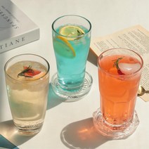 홈카페유리컵 아이스커피잔 언더락잔1p 집들이선물 쥬스컵, Ry385 언더락 280ml