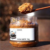비소뉴 국산 집된장 맛있는 된장 재래식, 1kg, 1개