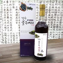 장수 블루베리 진액 750ml 원액 엑기스, 1개