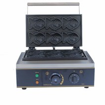 붕어빵 기계 틀 전기 메이커 상업용 미니 장사 제조기, 6 Fish, 220V, AU