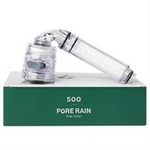 퓨어레인 주방용 자바라 핸디형 녹물제거 필터 염소제거 싱크대 헤드 PR-500, 5개
