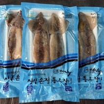 [냉동채오징어] 해물총각 냉동 오징어 1박스, 약3kg내외