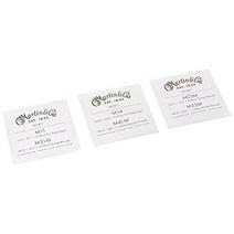 Martin 마틴 MM11 레트로 음향 모넬 니켈 커스텀 라이트 어쿠스틱 기타 문자열, 상품명참조, 상품명참조