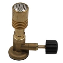 휴대용 포판 가스 분젠 버너 캠핑 야외 실험실 의학, 1-없음