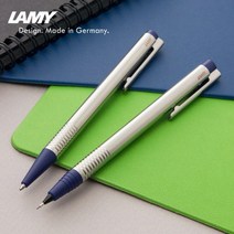라미 로고 볼펜 샤프 세트 그린, 각인+선물포장 있음