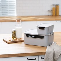 EL스토리지박스 小 수납정리 쇼핑몰 오피스몰 온라인 0-219ea, 쿨그레이