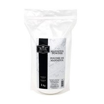ROYAL COMMAND 설탕 대체제 만니톨 파우더 가루 분말 1kg, 1팩