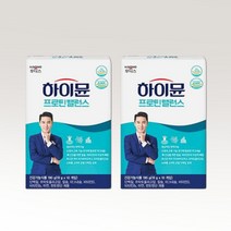 하이뮨 프로틴 밸런스 스틱 19g 10포 2박스 식약처인증