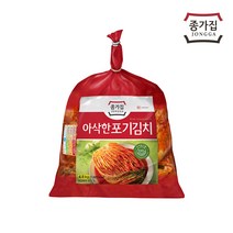 바로푸드 친정김치 배추김치, 10kg, 1개