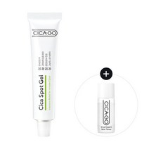 [아이소이] 시카고 시카 스팟겔 25g+시카토너8ml, 단품