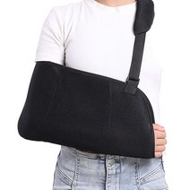 어깨 깁스 팔걸이 암슬링 벨포 밴드 팔 고정대 걸이, 2-깁스팔걸이-화이트, 1개