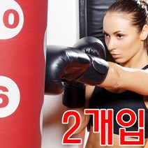 [IL∃7] 태권도장 체육학원 운동회 소품 공기 펀칭백 X 2개입 복싱연습용품 권투 어린이백 샌드백 펀핑백_E∃8260eA, ∠Op_KW 에어펀칭백