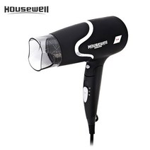 하우스웰 음이온 헤어드라이어 NCI-D1600B, 혼합 색상