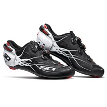 시디 17 샷 로드용 클릿슈즈 ROAD v2, MATT BLK + WHT, 260