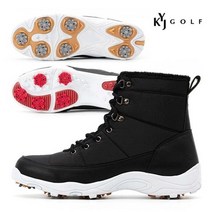 남성 여성 겨울 클래식 골프 신발 스파이크 골프화