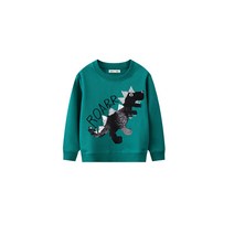 더메르시 스팽글 맨투맨 공룡 티셔츠