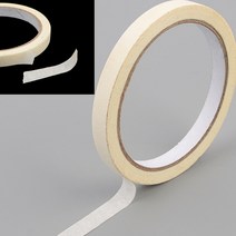 종이테이프 20MX10MM 포장종이테이프 크라프트박스테이프 종이검테이프
