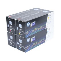 [프리티박스] Pro MFP M477fdw HP 정품토너 CF410A 4색 1세트_^^21080700EA^^, 1, 본상품선택, 본상품선택