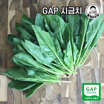 [농사임당] GAP 시금치 500g/1kg, 1kg