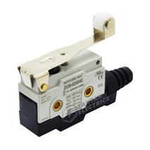 ZCN-R504C 마이크로 스위치 롤러 장 레버형 리미트 ON OFF Micro Switch 한영넉스, 1개입