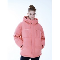 아키클래식 따뜻한 오리털 패딩. 뱅가드 로열 덕다운 패딩 점퍼 인디핑크 외