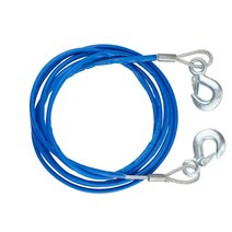 가로바 차량 견인 로프 미터 스틸 와이어 벨트 반사 비상 오프로드, [01] A