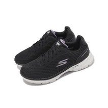 Skechers 스케쳐스 고 워크 6-베네시아 블랙 라벤더 여성 캐주얼 슈즈 124549-BKLV