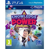 아는 것이 힘이다 GAMME PLAYLINK - PS4