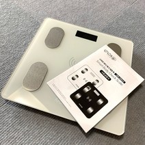 스마트바디체크체중계 체성분분석기 아기 임산부 반려동물 고양이 강아지체중계, 화이트