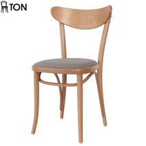 바나나체어(그레이패브릭) 북유럽명품톤체어 TON의자 Chair Banana