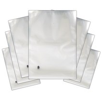 업소용 진공포장지 비닐 진공팩 15 x 20 cm, 100개