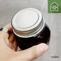 유리병 딸기300ml 다양한 사이즈 유리저장병 도매, 엠글라스 딸기 300ml