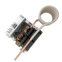 1200W 20A ZVS 고주파 유도 가열 기계 18-50V 고주파 담금질 중간 주파수로, 한개옵션1, 02 Set B