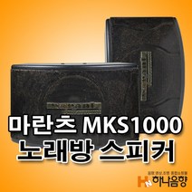 중고 마란츠 MKS1000 노래방 스피커 1조