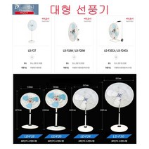 엘디아이앤씨 산업용선풍기 공업용선풍기 업소용선풍기 LD-F30