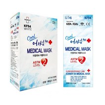 국산 어썸 kf94 숨쉬기 편한 쿨 여름마스크 대형 50매 개별포장