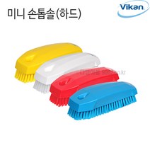 바이칸 미니 손톱솔/청소솔(하드) 6440 청소용품 해썹, 파랑
