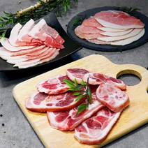 오늘한끼 국내산 한돈 돼지 족구이 500g외 다리살 2종, 01.한돈 생족구이 500g