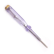 검전 드라이버 일자 전력 확인 콘센트 전기선 수공구 퓨즈 전기 100-500v, 1개