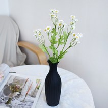 달리베리 러블리 마트리카리아 가지 조화 분위기연출 데이지 계란꽃, 화이트