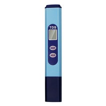 디지털 TDS 미터 0-9990PPM 수질 테스터 정확한 모니터 분석기 수족관 수영장, 01 Blue