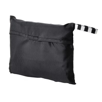 이케아 RACKLA 레클라 접이식가방 블랙 48x36cm 20l 004.835.69